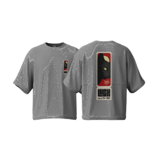 DROPSHOULDER T-SHIRT Black
