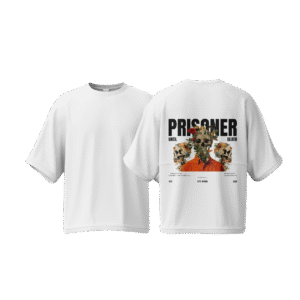 DROPSHOULDER T-SHIRT White